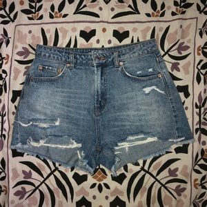 jean shorts size 6